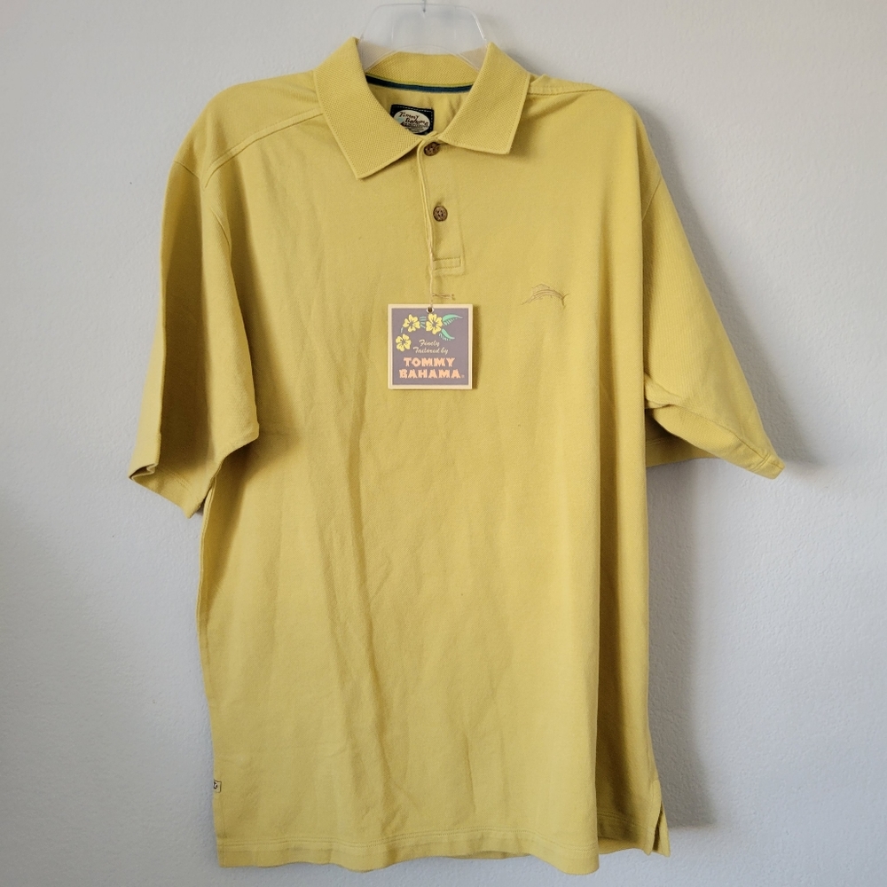 Tommy Bahama collared polo